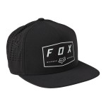 Fox Snapback Cap Badge