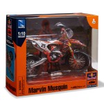 NewRay RED BULL KTM Miniatur KTM 450SX-F Racing Bike 25