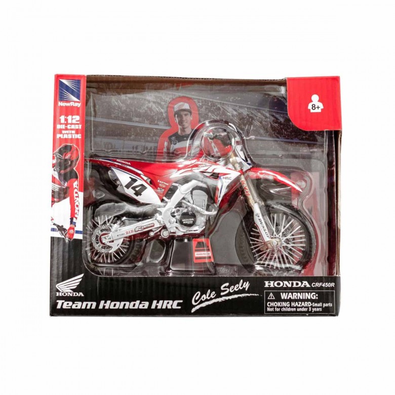 NewRay Miniatur MOTOR HRC HONDA FACTORY C.SEELY