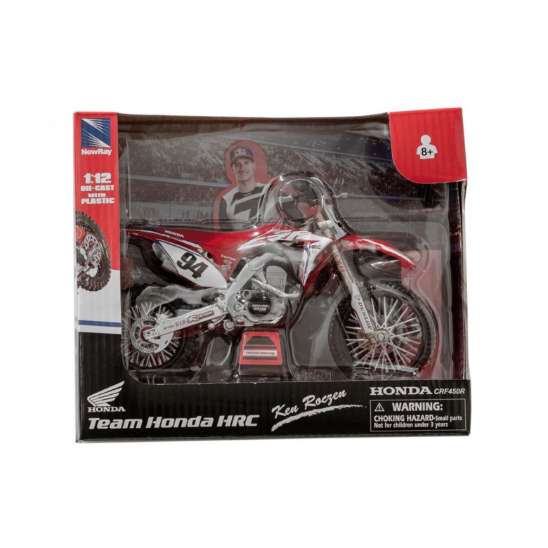 NewRay Miniatur HRC HONDA FACTORY KEN ROCZEN