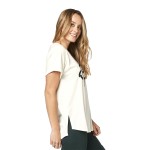 Fox T-Shirt Damen Responded V-Neck