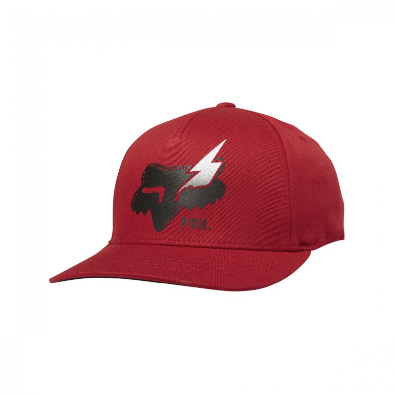 Fox Snapback Cap Jugend Hellion 110