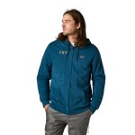 Fox Zip Hoodie Baseline Sasquatch