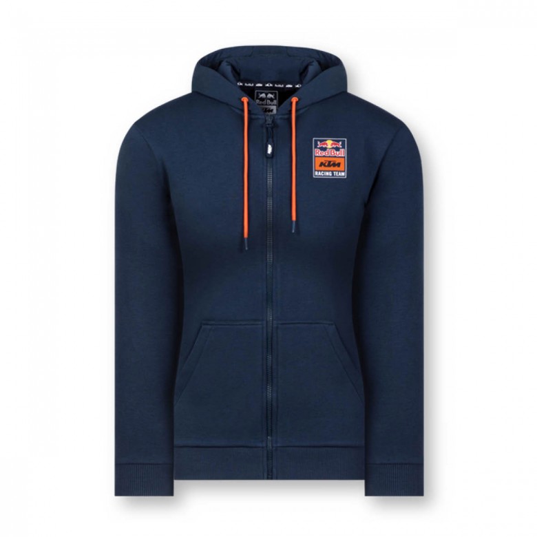 Red Bull KTM Zip Hoodie Damen Backprint