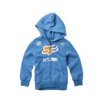 Fox Zip Hoodie Jugend Backdrafter