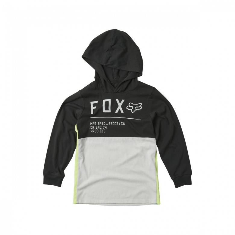 Fox Jugend KAPUZENSHIRT NON STOP