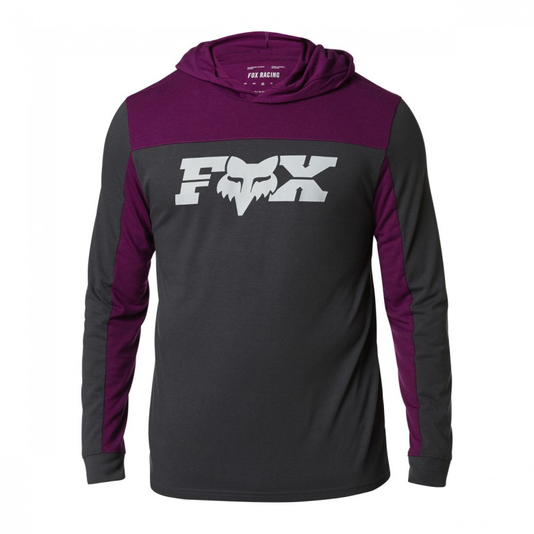 Fox KAPUZENSHIRT GENERAL HOODED TECH