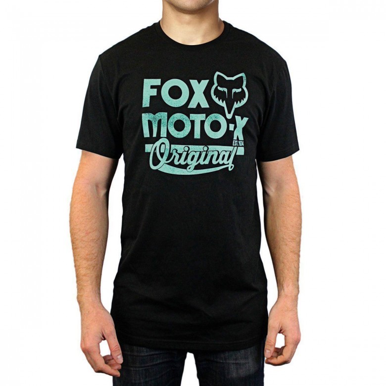 Fox T-Shirt Scripted