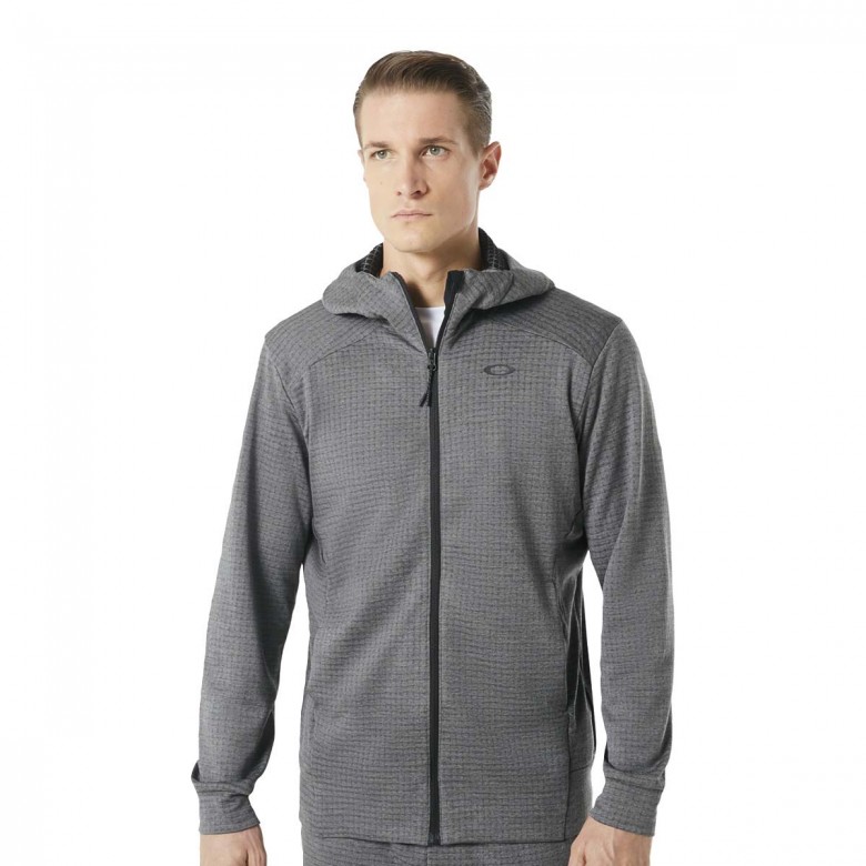 Oakley Jacke Enhance Technical Fleece Grid 8.7