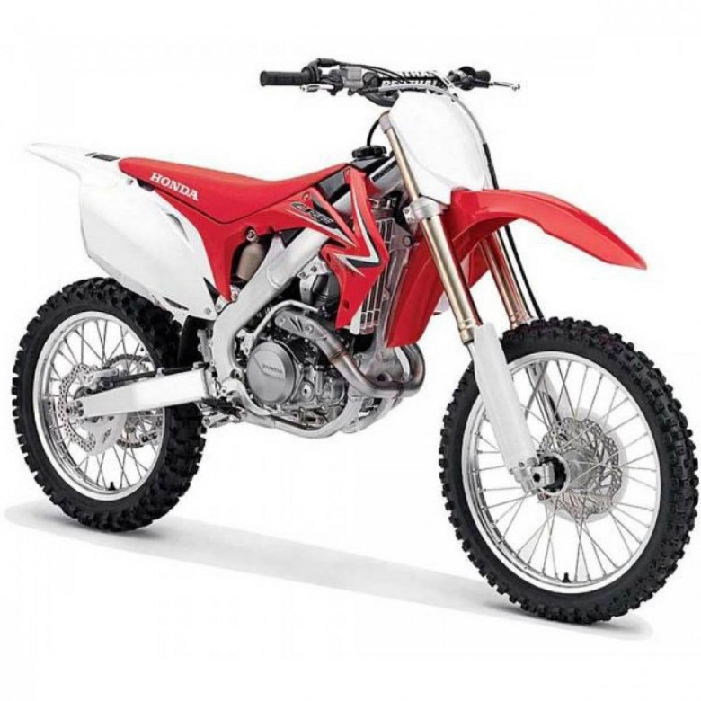 NewRay Miniatur Motocross Honda CRF 450R 2018