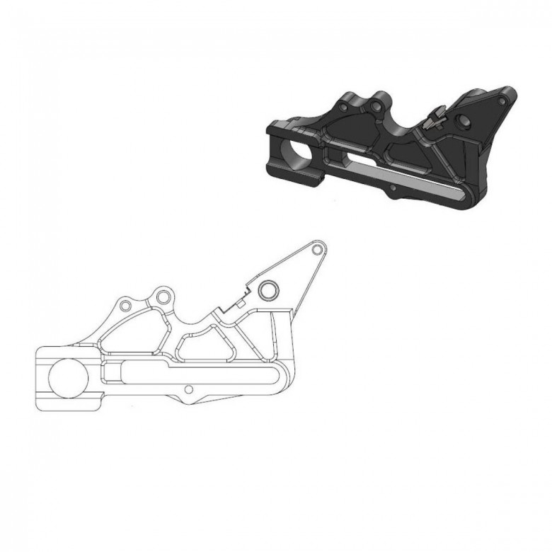 Motomaster Oversize Adapter HUSQVARNA