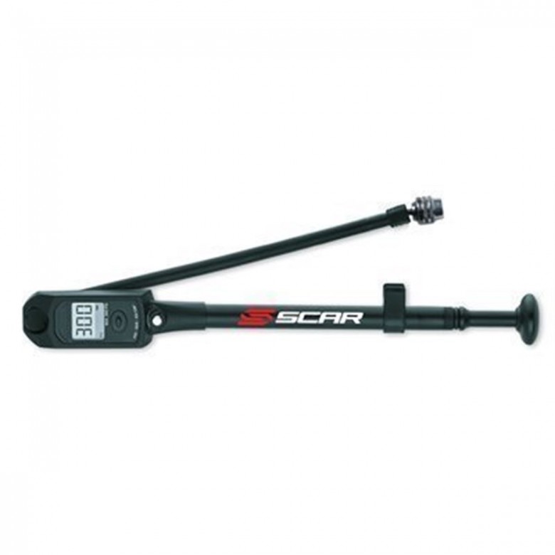 Scar Racing SCAR Digitale Gabel Luftpumpe