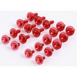 Dirtfreak Aluminium Schraubenset CRF250/14-17CRF450/13-16