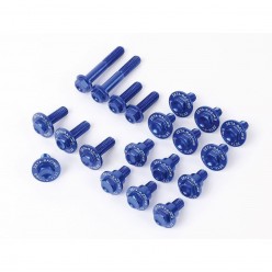 Dirtfreak Aluminium Schraubenset YZF250/14-18YZF450/14-17