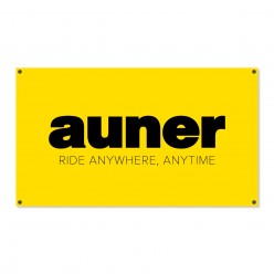 auner BANNER GELB