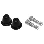 Apico Rubber Boot Kit Schwarz