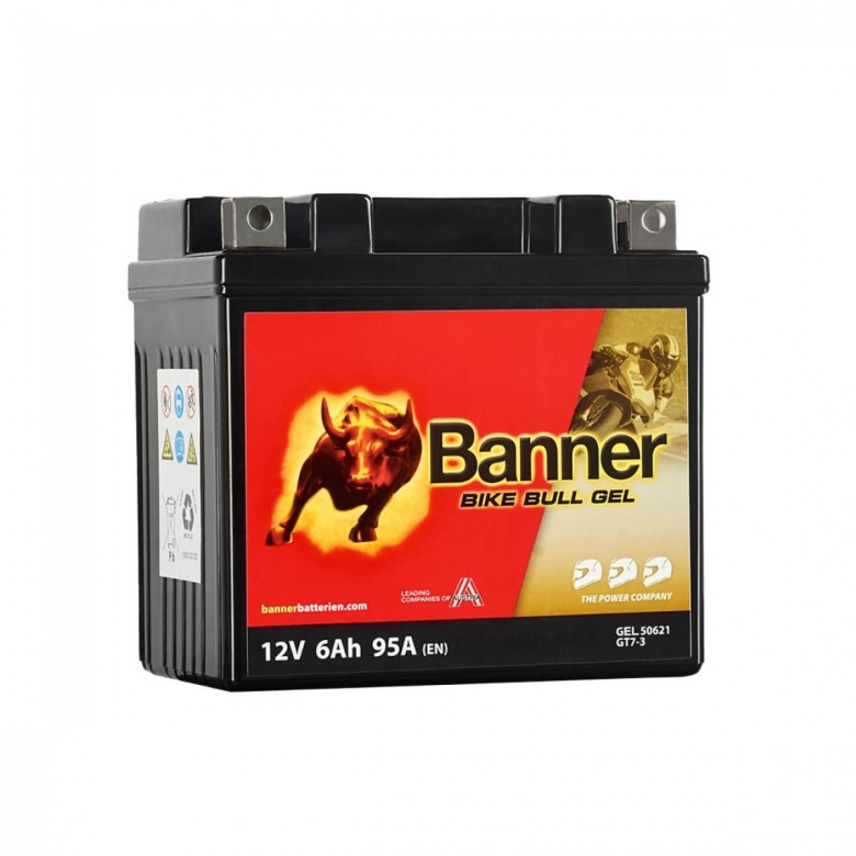 Banner Batterie GT7-3 (YTZ7S)