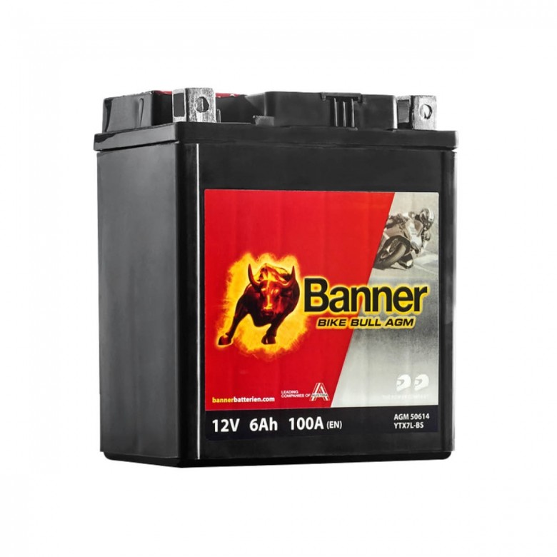 Banner Batterie YTX7L-BS