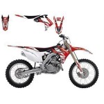 Blackbird Dekor+Tank+Khler Crf250/10-13  Crf450