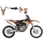 Blackbird Dekor+Tank+Khler Ktm Sx85/13-17