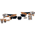 Blackbird KIT DEKOR KTM SKULL SX/SXF/11-12 EXC/12