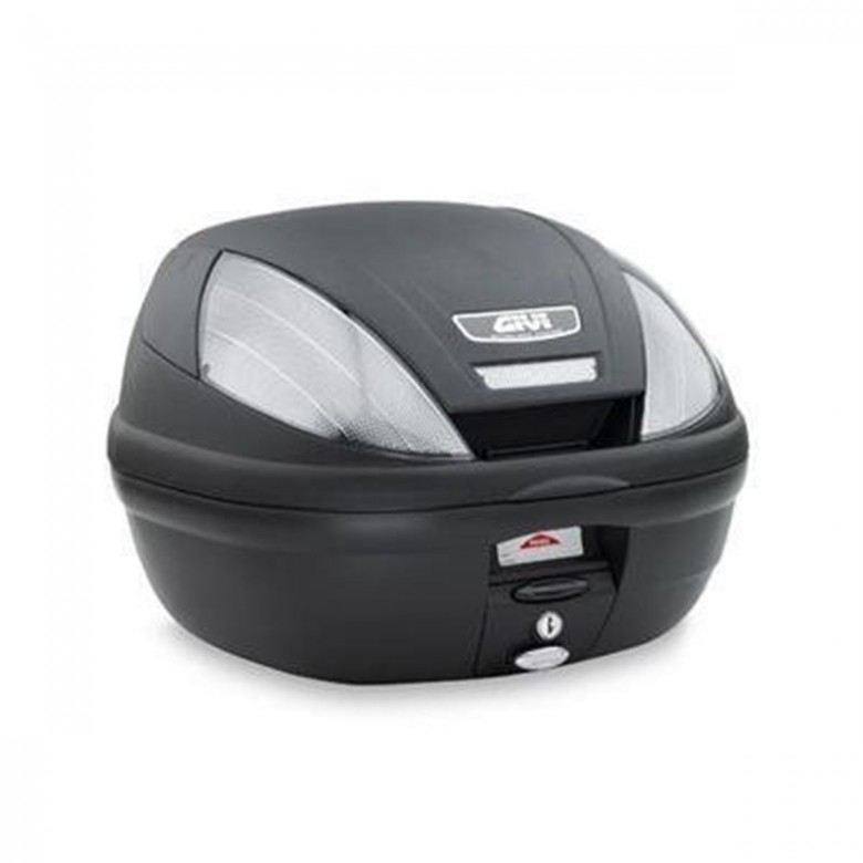 Givi E370 Tech  Monolock Topcase mit Platte mit C