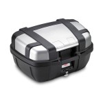 Givi Trekker 52  Monokey Koffer mit Alu Cover