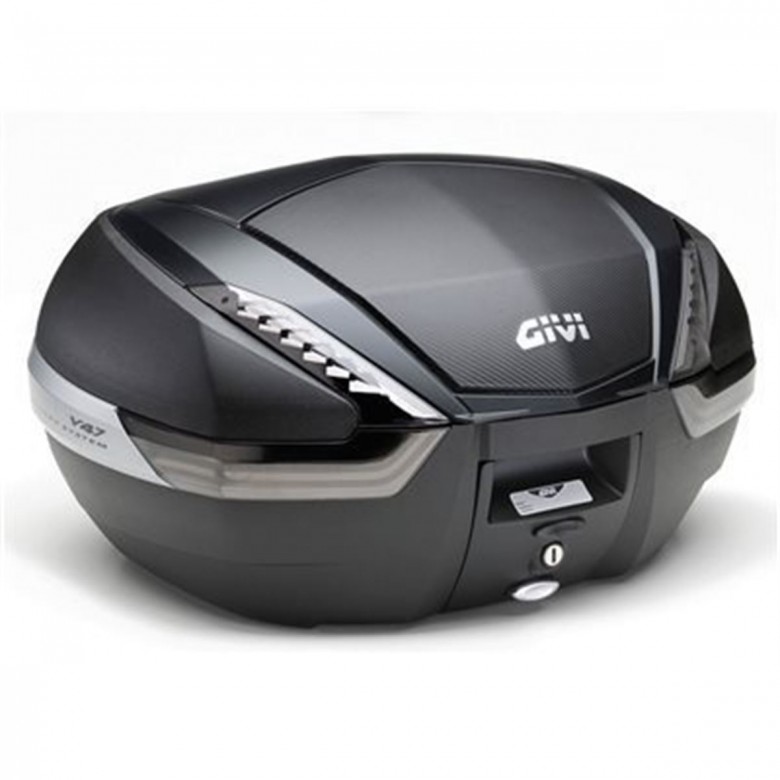 Givi V47 TECH Monokey Topcase in Carbon Optik