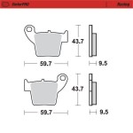 Motomaster SinterPRO Bremsbelag