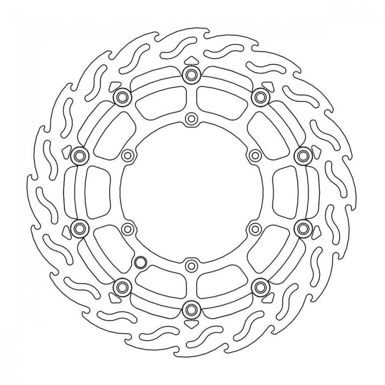 Motomaster Flame SMR Bremsscheibe KTM,HQV,GASGAS
