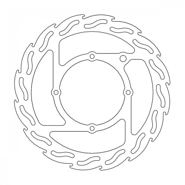 Motomaster Flame Bremsscheibe KTM, HQV, GASGAS