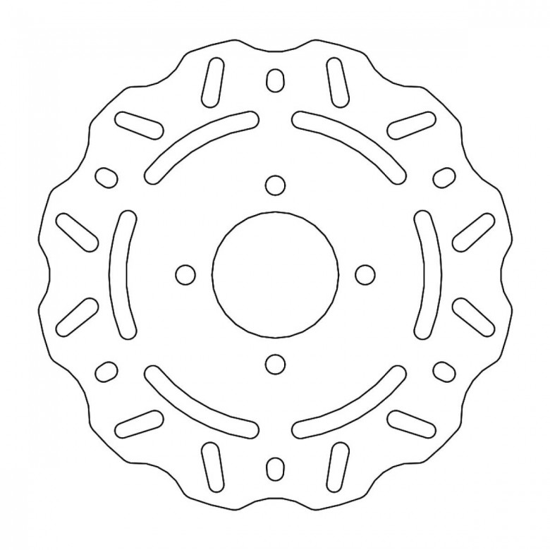 Motomaster Nitro Trial Bremsscheibe