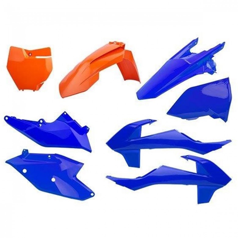 Polisport Plastik Kit SE WASHOUGAL KTM