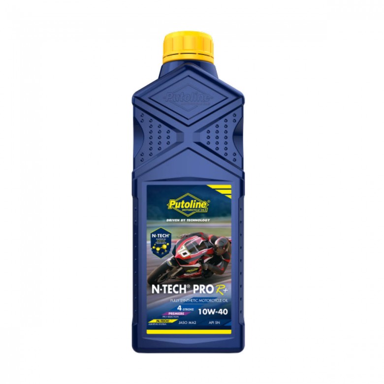 Putoline N-TECH PRO R+ 4T MOTORL