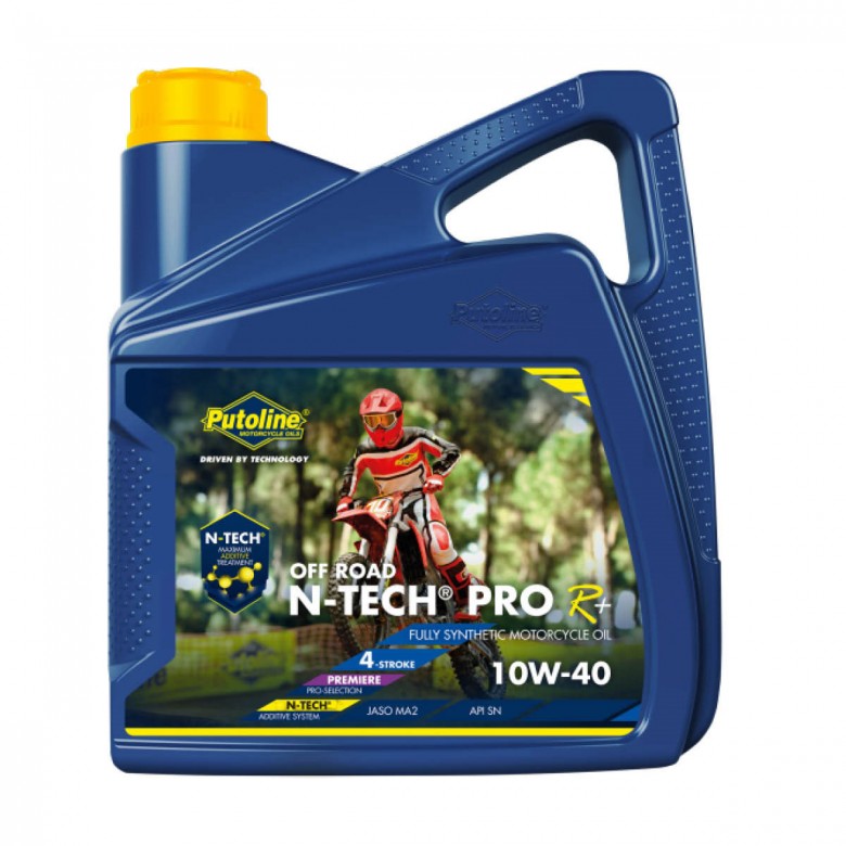 Putoline OFF ROAD N- TECH PRO R+ 4T MOTORL