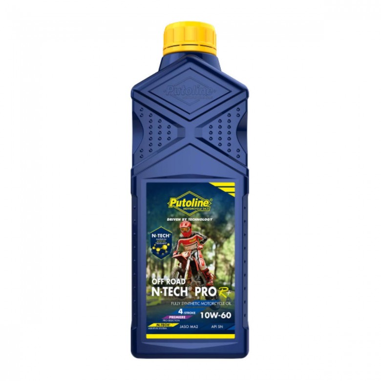 Putoline OFF ROAD N- TECH PRO R+ 4T MOTORL