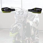 X-GRIP HANDGUARD-STICKER SET HUSQVARNA 17 -19