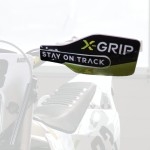 X-GRIP HANDGUARD-STICKER SET HUSQVARNA 17 -19