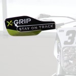 X-GRIP HANDGUARD-STICKER SET HUSQVARNA 17 -19