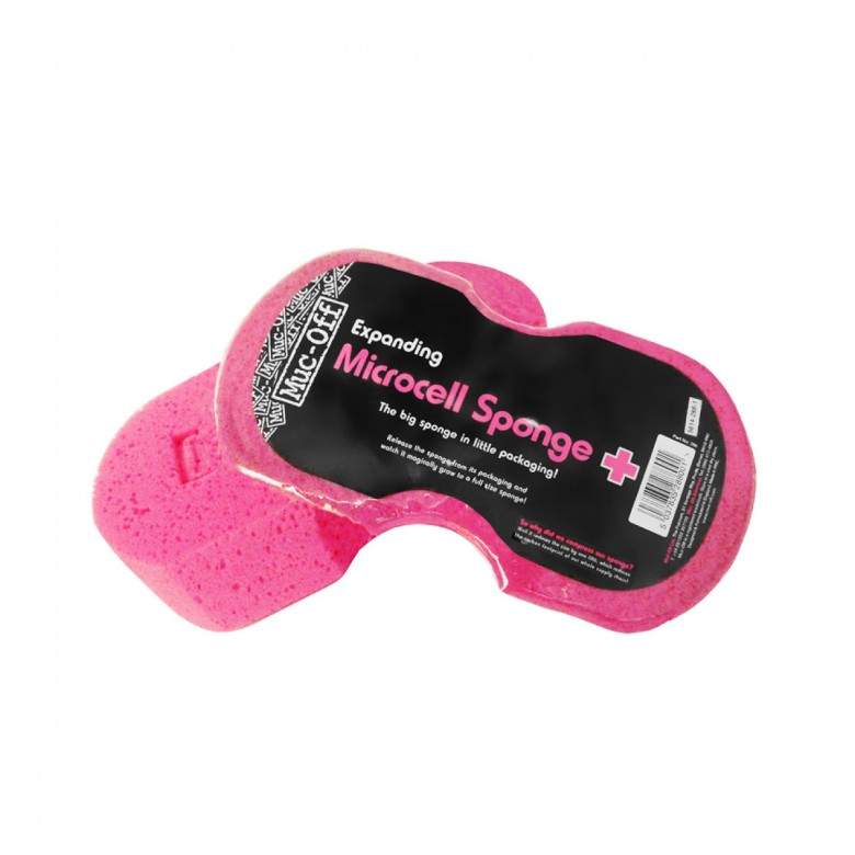 Muc-Off Reinigungsschwamm Expanding Sponge