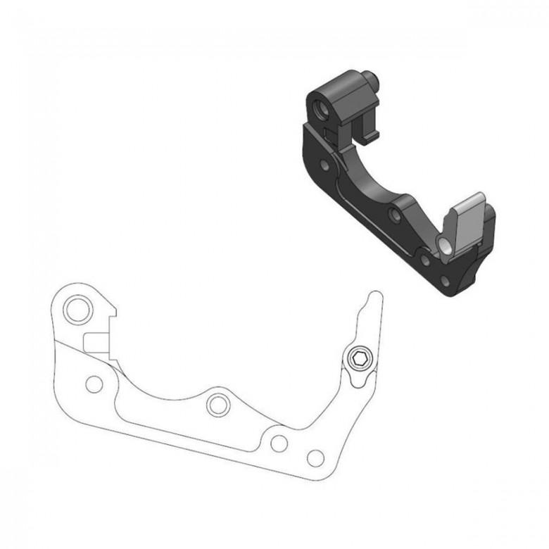 Motomaster Oversize Adapter KTM, HQV, GASGAS