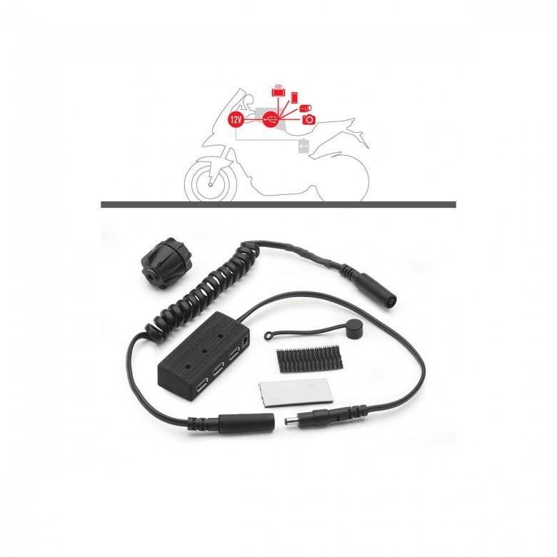 Givi Power USB HUB fr Tankrucksack