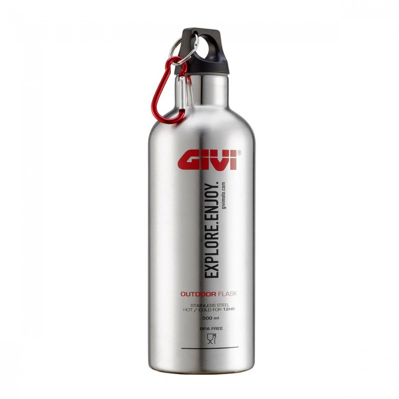 Givi Thermo Trinkflasche aus Edelstahl BPA frei