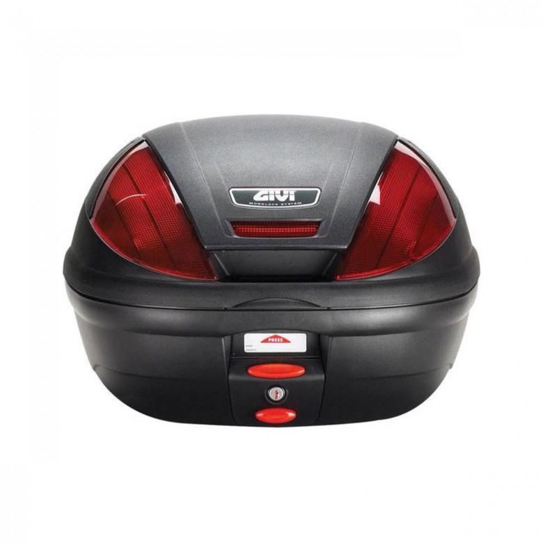 Givi E370  Monolock Topcase mit Platte mit Cover