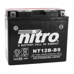 Afam NITRO Batterie YT12B-BS