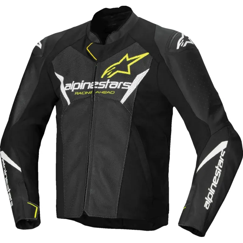 Geaca Piele Alpinestars Faster v3 Airflow