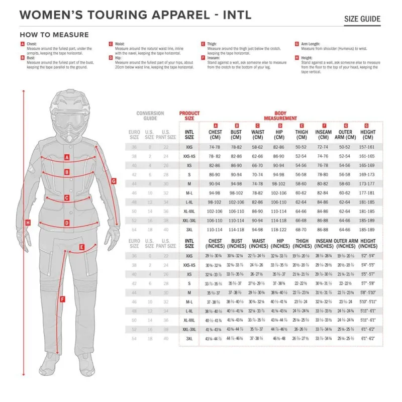 Geaca Dama Alpinestars Stella Andes v4 Drystar®