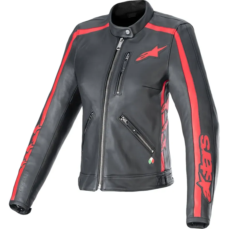 Geaca Piele Dama Alpinestars Stella Dyno