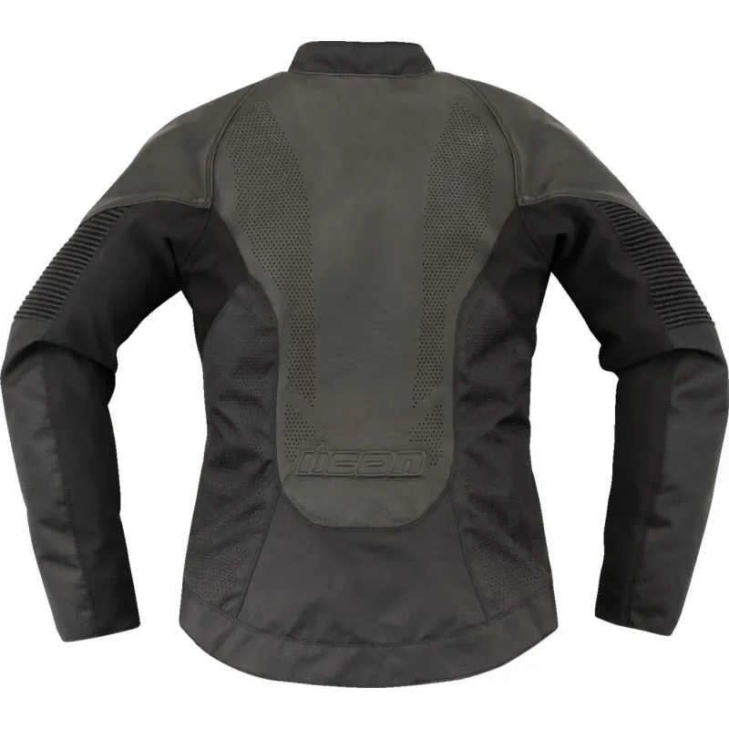 Geaca Piele Dama Icon Overlord3™