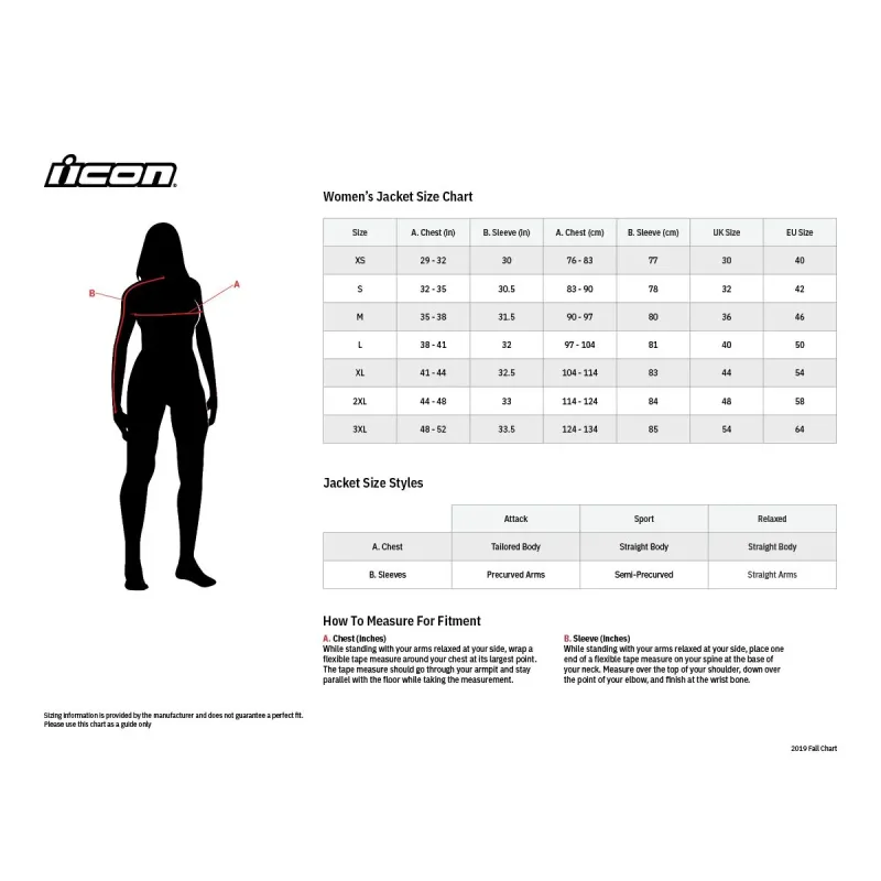 Geaca Dama Icon PDX3™